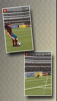 COUPS FRANCS 3D Football Game - Penalty Shootout capture d'écran 2