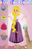 Dress Up Princess Rapunzel - Beauty Salon Games capture d'écran 1