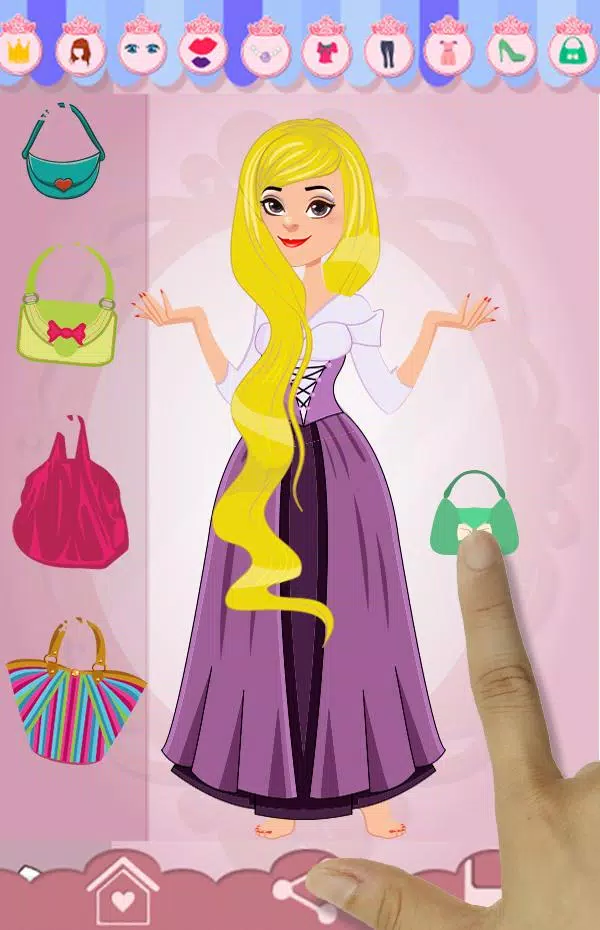 Dress Up Princess Rapunzel - Beauty Salon Games APK for Android Download