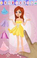 Dress Up Princess Rapunzel - Beauty Salon Games capture d'écran 2