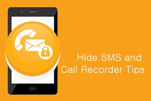 Hide SMS and Call Recorder Tip capture d'écran 1