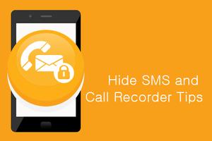 Hide SMS and Call Recorder Tip screenshot 1