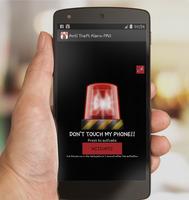 Don't Touch My Phone - Alarm Affiche