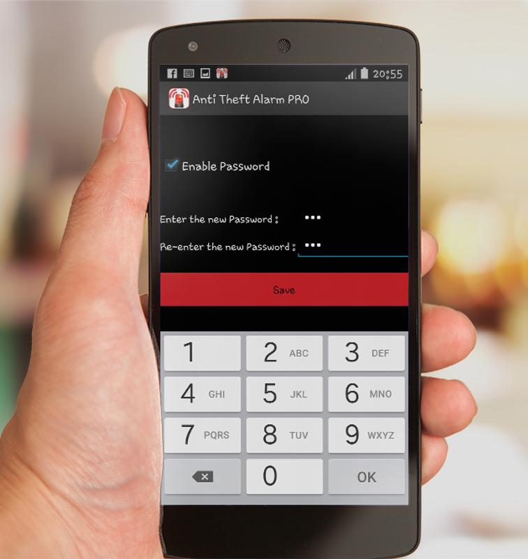 Don't Touch My Phone - Alarm APK Download - Free Tools APP for Android