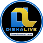 DishaLive Blood Donors Zeichen