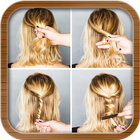 Beautiful Girls Hairstyles Step By Step ikona