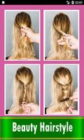 Beautiful Girls Hairstyles Step By Step plakat