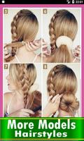 Beautiful Girls Hairstyles Step By Step capture d'écran 1