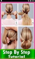 Beautiful Girls Hairstyles Step By Step capture d'écran 2