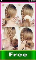 Beautiful Girls Hairstyles Step By Step capture d'écran 3