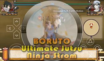 Guide Boruto Ultimate Jutsu Ninja Strom poster