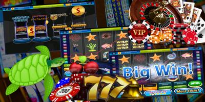 Las Vegas Slot Club: Mystical Mermaid Slot Machine capture d'écran 2