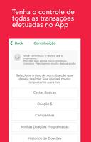 Banco de Alimentos App اسکرین شاٹ 2