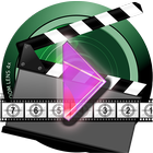 Android Movie Player App icon