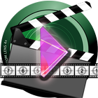 Android Movie Player App آئیکن