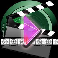 Android Movie Player App پوسٹر