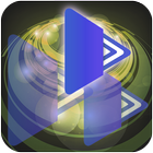 Down Video Player أيقونة