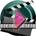 Free HD Mobile Video Player أيقونة