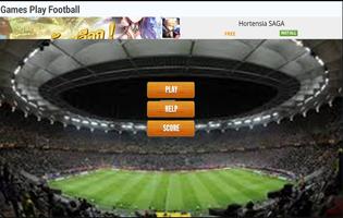 Game Play Football постер