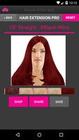 Donna Bella Hair Extension Pro स्क्रीनशॉट 2