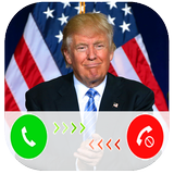 Fake Call From Donald Trump icône