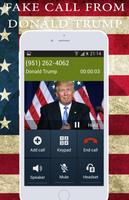 Fake Call From Donald Trump screenshot 3