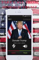 Fake Call From Donald Trump 截圖 1