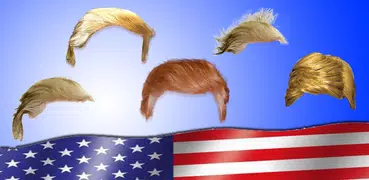 Trump Haare Photo Editor