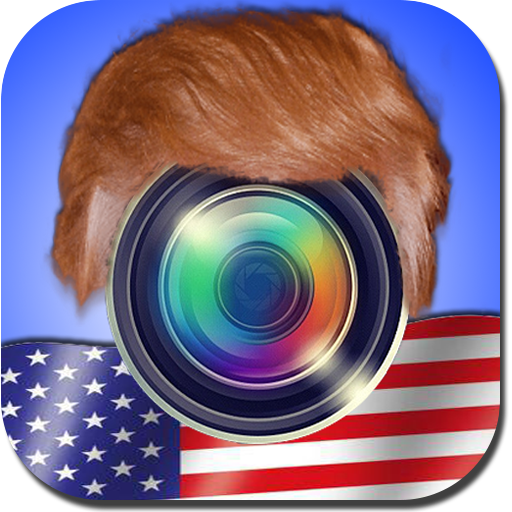 Trump Haare Photo Editor