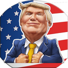 Donald Trump Sound board أيقونة