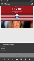 Trump Headers [CMTE] تصوير الشاشة 1