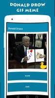 Donald Trump Draws Memes Gif Affiche