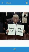 Donald Trump Draws Memes Gif capture d'écran 1