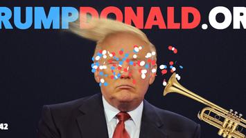 Donald Trump Hairdresser Affiche