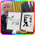 Donald Draws Executive Doodle simgesi