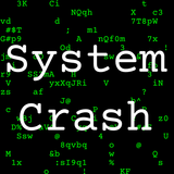 System Crash simgesi