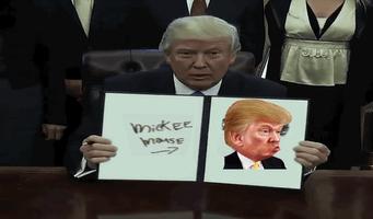 Donald trump Draws and Memes ภาพหน้าจอ 2