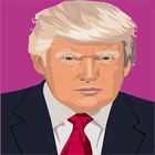 Donald Draws - Frappe Trump أيقونة