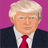 Donald Draws - Frappe Trump icono