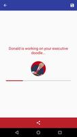 Donald Draws Executive Doodle captura de pantalla 2