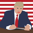 Donald Trump Draws GIF APK