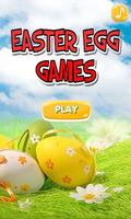Juegos de huevos de Pascua Poster