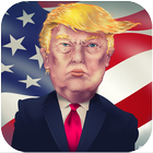 Donald Trump Draws Doodle GIF icône