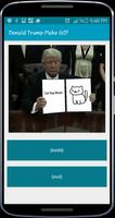 Donald Trump Draws Doodle GIF پوسٹر