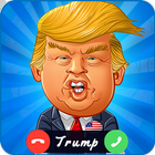 Trumpy Fake call - get instant call from trump icône