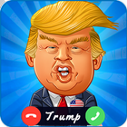 Trumpy Fake call - get instant call from trump-icoon