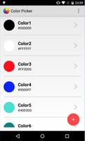 برنامه‌نما Color Picker عکس از صفحه