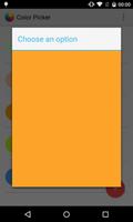 برنامه‌نما Color Picker عکس از صفحه