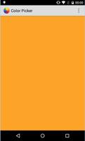 برنامه‌نما Color Picker عکس از صفحه