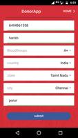 Donor App Ekran Görüntüsü 1